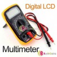 Multimetro Digital Lcd Marca Excel Ac Dc Ohm Tester Voltage