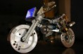 Motocicleta Electronica con Materiales Reciclables